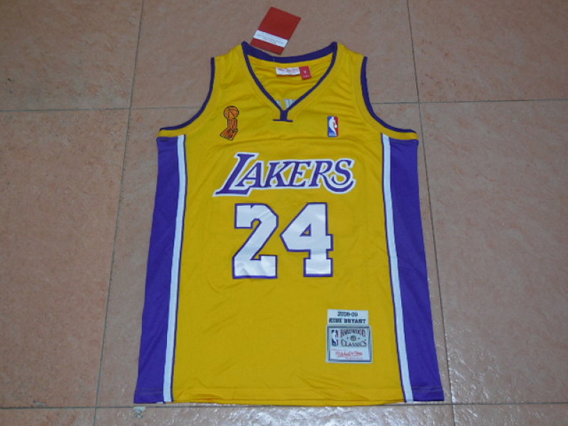 Lakers #24 Championship of the finals Embroidery