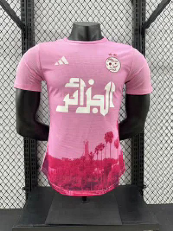 2024 Algeria Special Player Version Jerseys