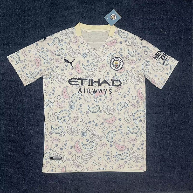 20-21 Manchester City Third Retro Jerseys
