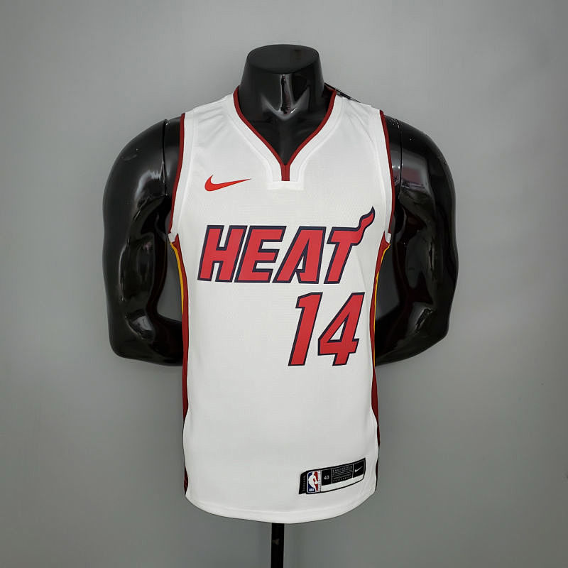 Miami Heat HERRO#14 white NBA Jersey S-XXL