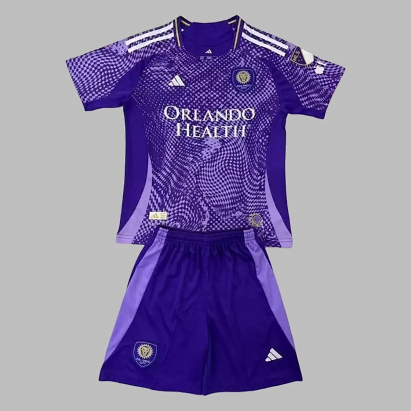 25-26 Orlando City Home Kids Jerseys
