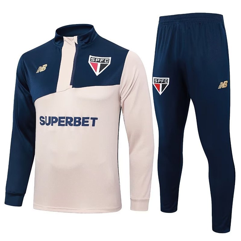 24-25 So Paulo Long Sleeve Training Suit