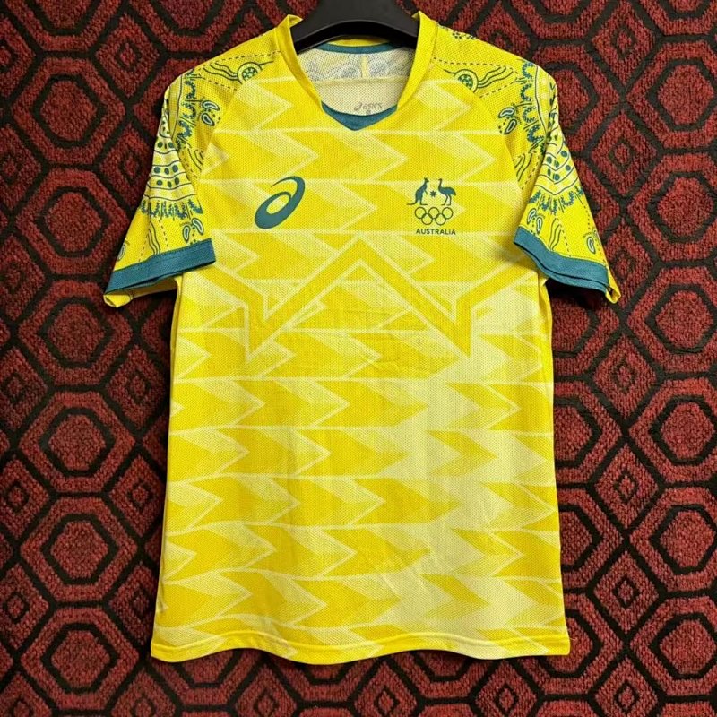 2024 Australia Home Jerseys