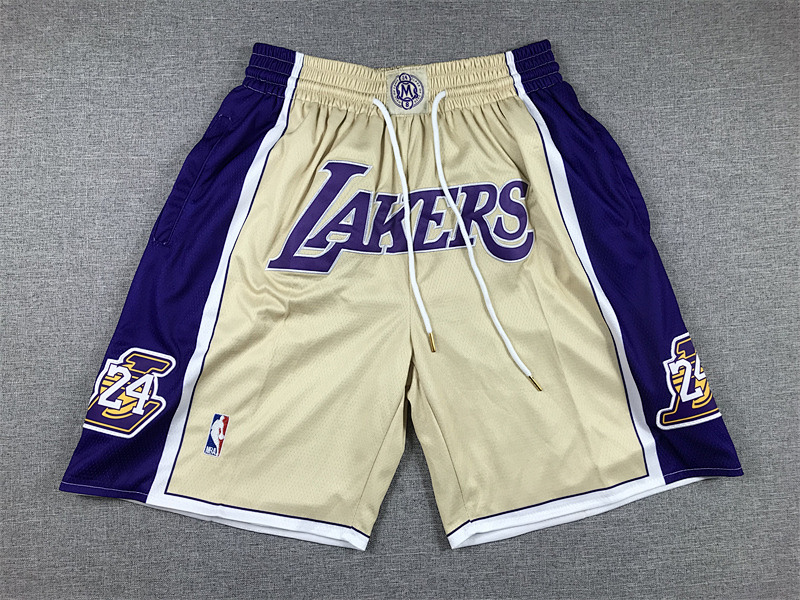 2023 Lakers Pocket Shorts