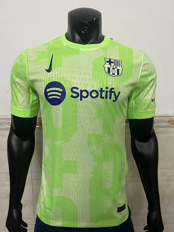 24-25 Barcelona Third Player Version Jerseys