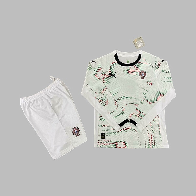 25-26 Portugal Away Kids Jerseys