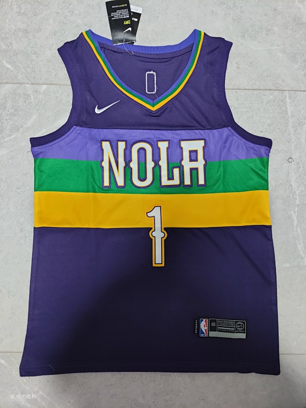 22-23 Pelicans #1 Embroidery