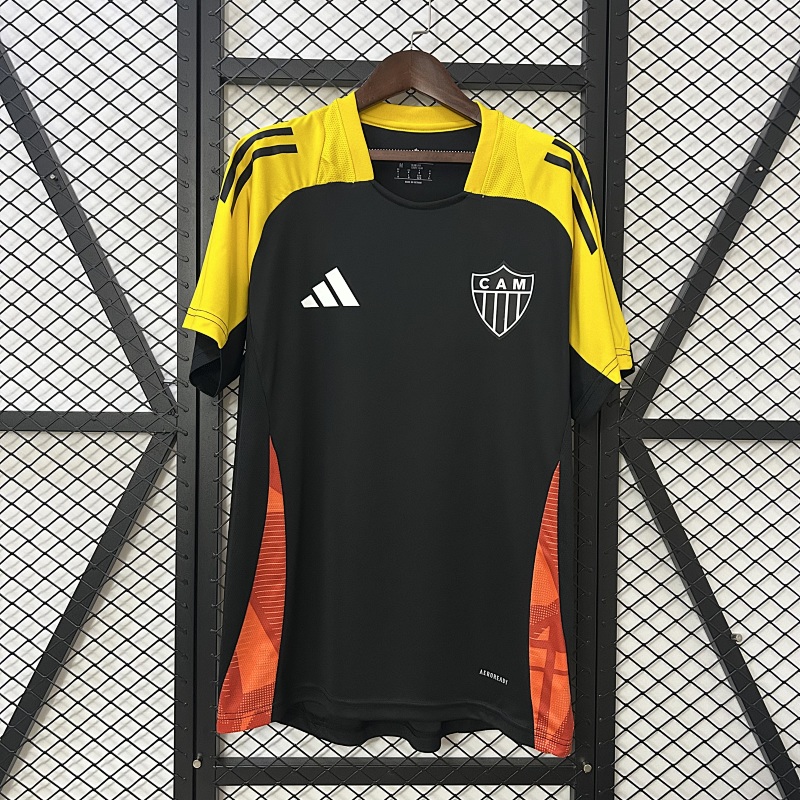 25/26 Atlético Mineiro Training Jersey Black S-4XL