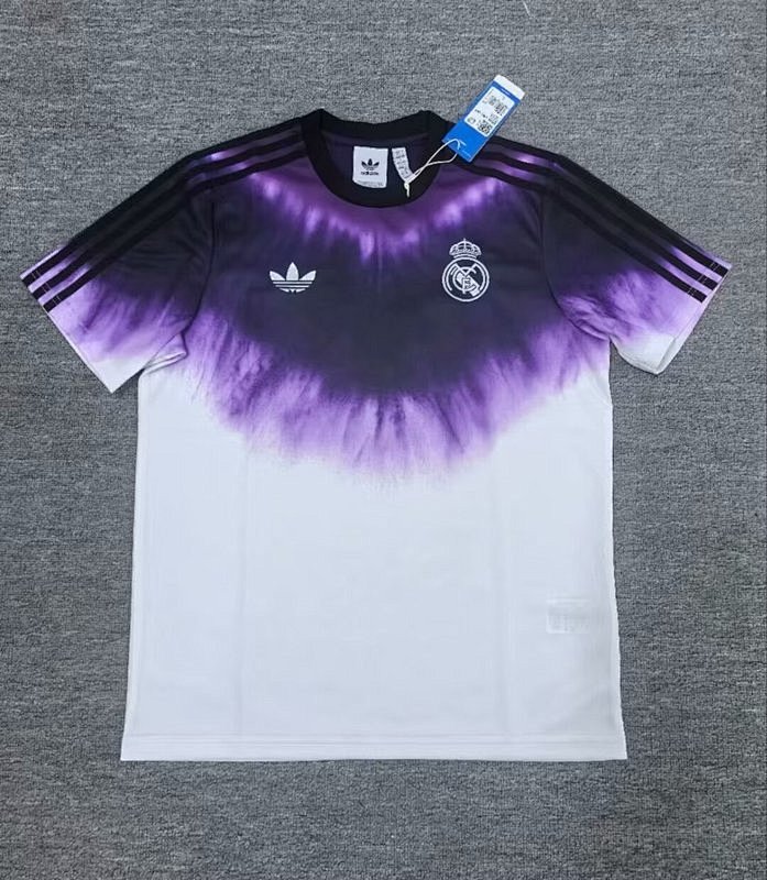 25-26 Real Madrid Training Jerseys