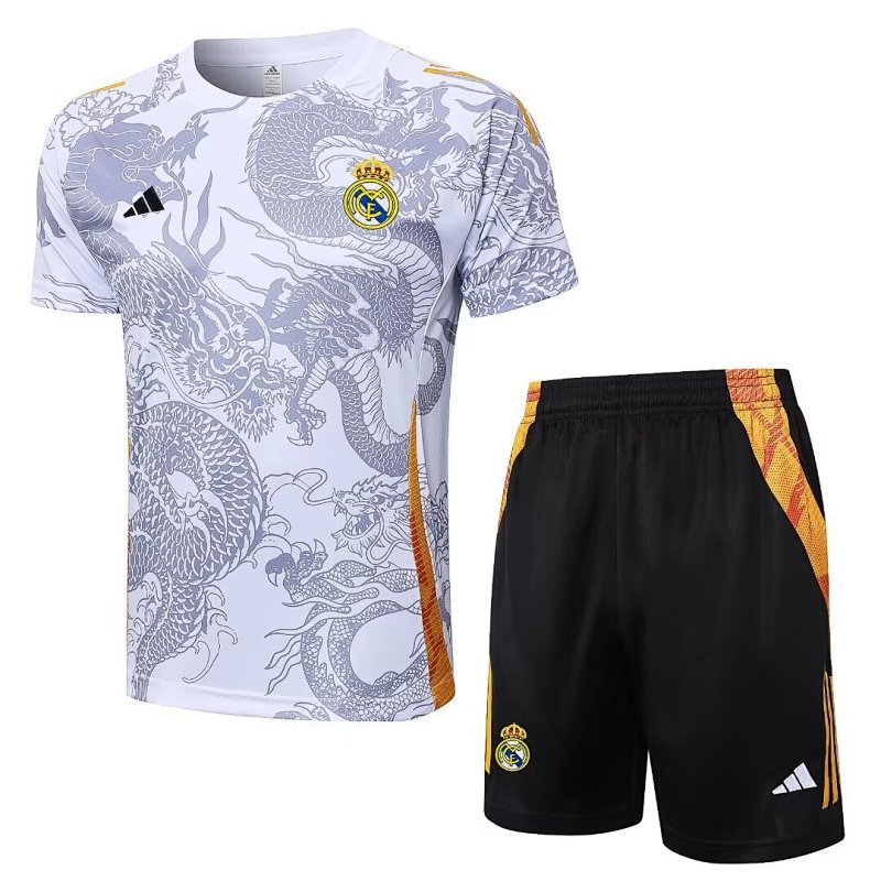 24-25 Real Madrid Training Jerseys