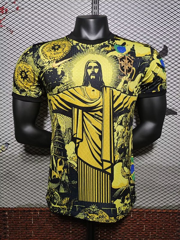 2024 Brazil Special Player Version Jerseys