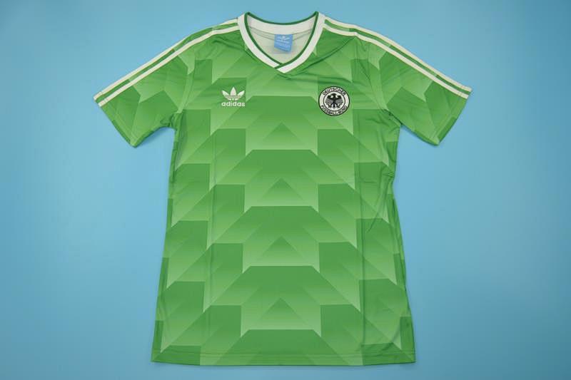 88 Germany Green Retro Jerseys