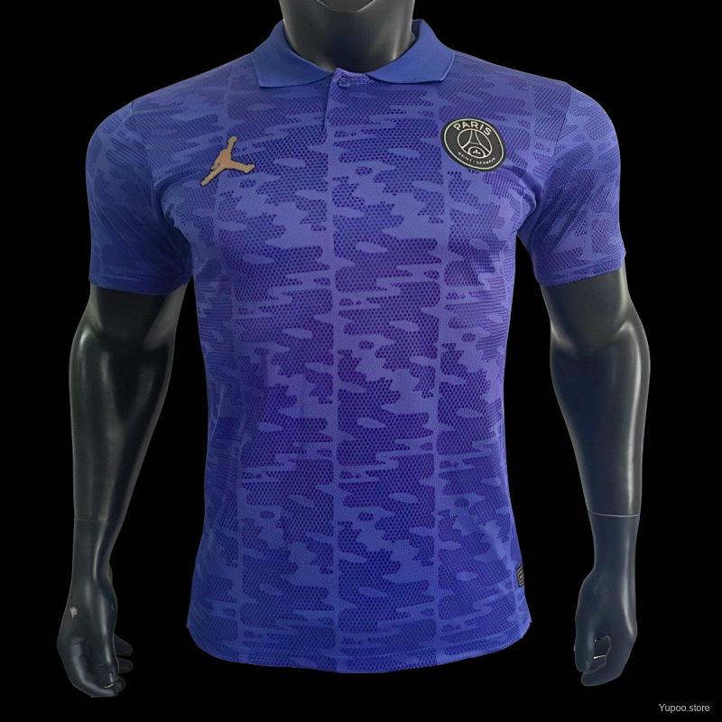Player Version 24/25 PSG Deep Purple Polo Jersey
