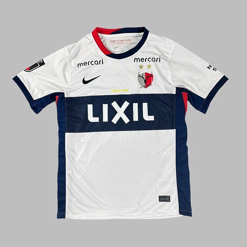 25-26 Kashima Antlers Away Jerseys