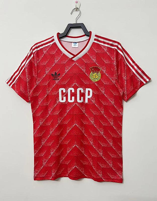 1988-89 Soviet Union Home Retro Jerseys
