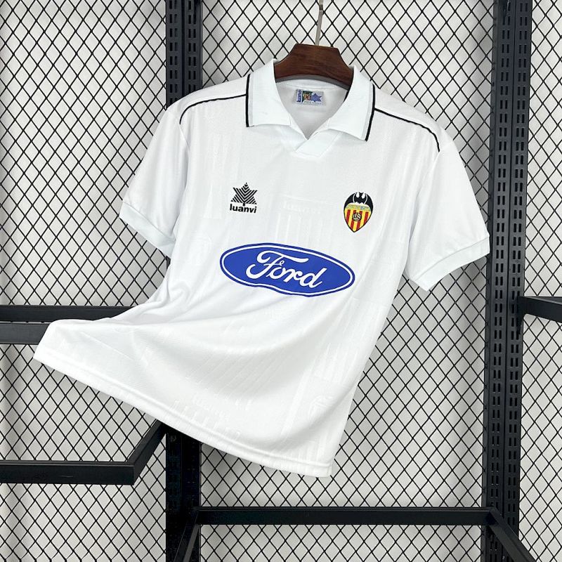 96-97 Valencia Home Retro Jerseys
