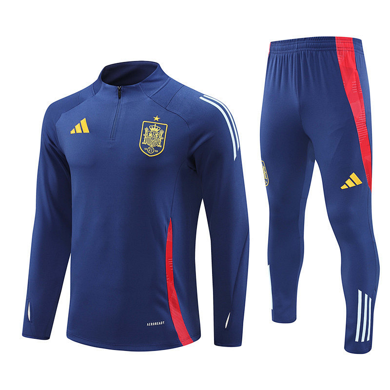2024 Spain Long Sleeve Training Suit