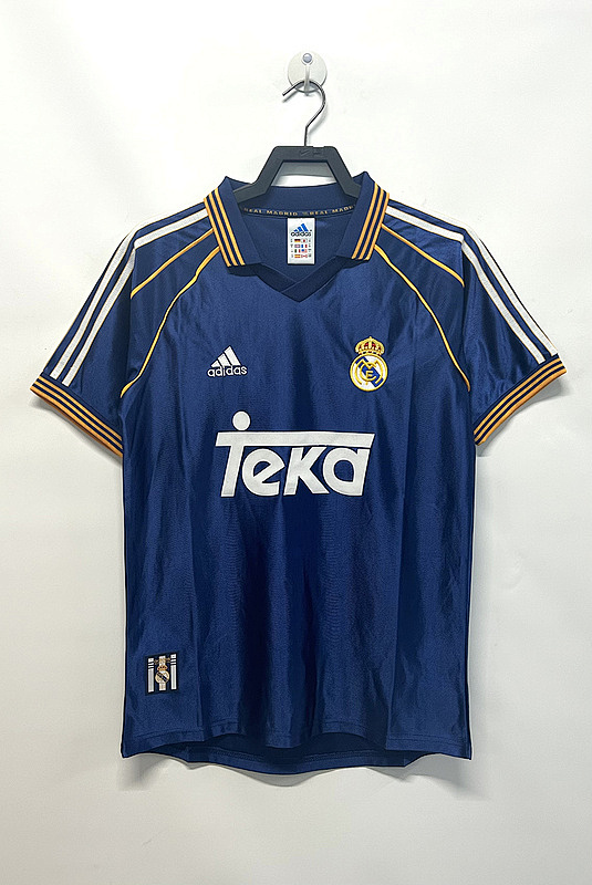 98-99 Real Madrid Third Retro Jerseys