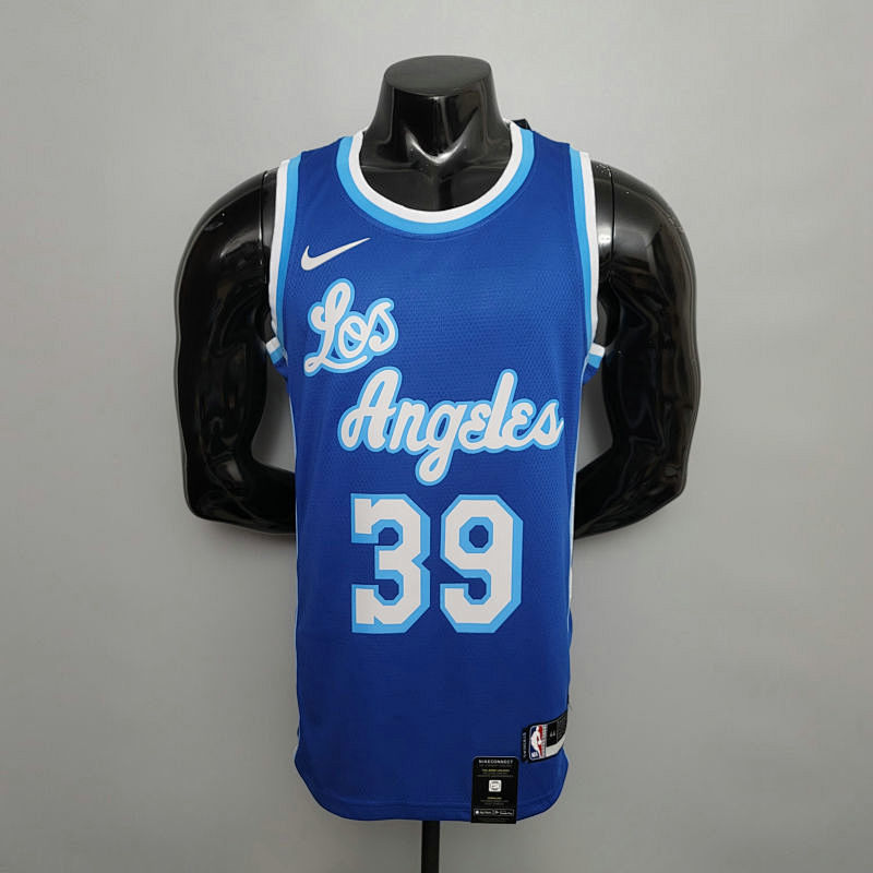 Retro night HOWARD#39 Lakers black NBA jersey Size XS-XXL