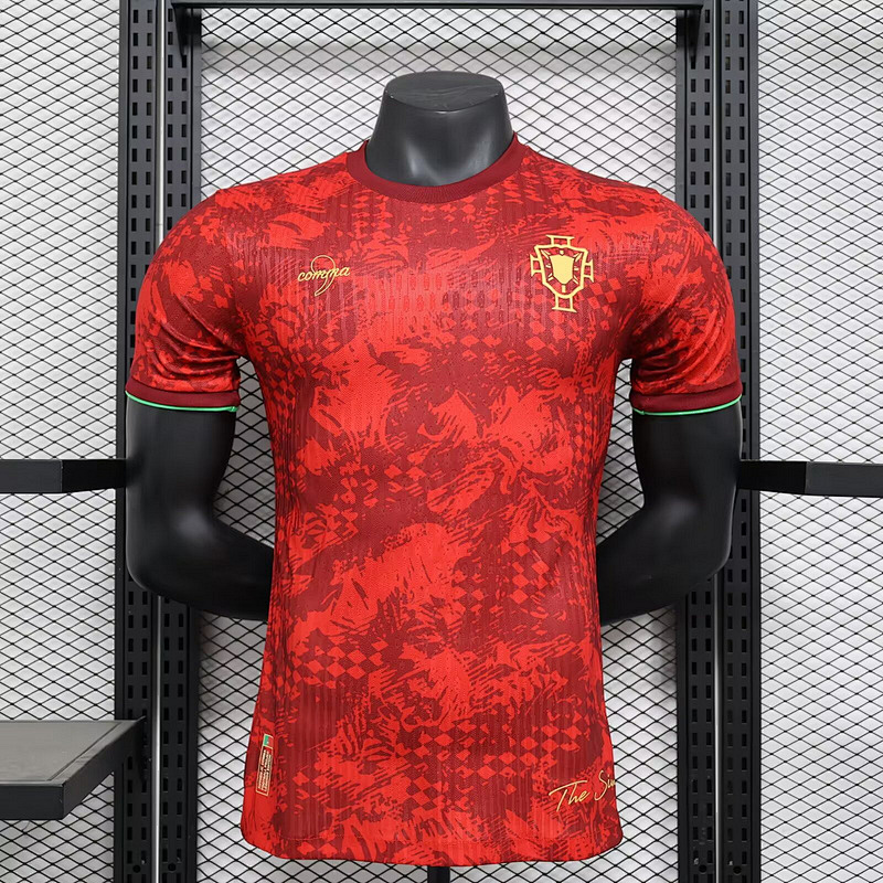 24-25 Portugal Special Player Version Jerseys