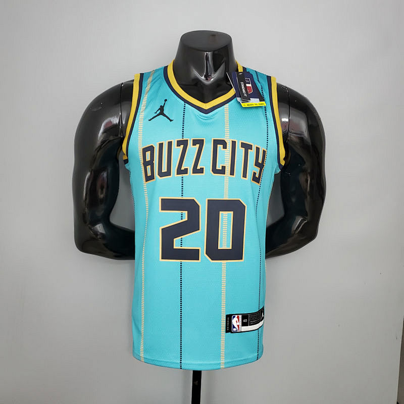 New Hornets HAYWARO#20 Green NBA Jersey S-XXL