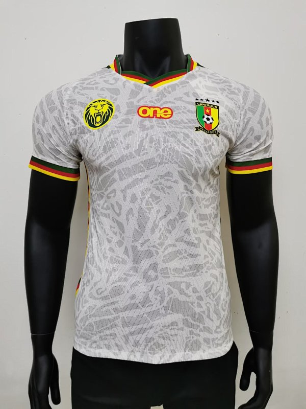 23-24 Cameroon Special Player Version Jerseys