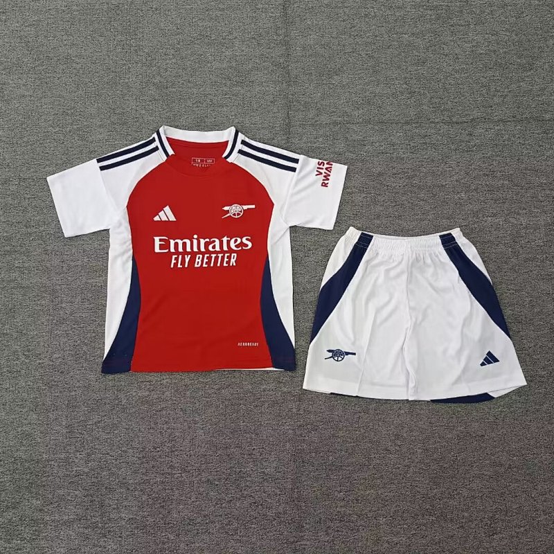 24-25 Arsenal Home Kids Jerseys