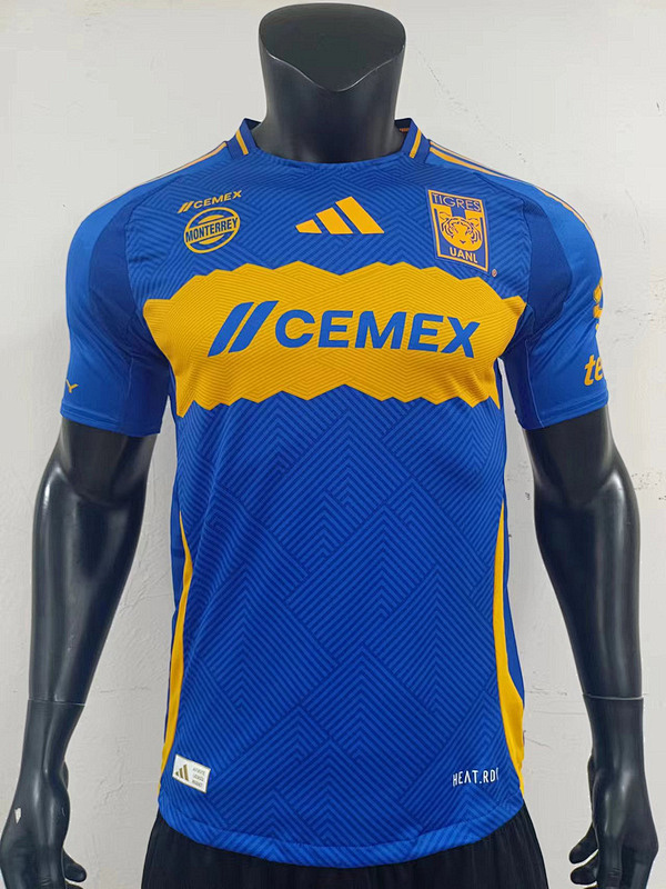 24-25 Tigres Away Player Version Jerseys