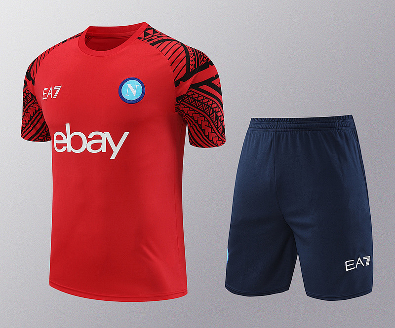 24-25 Napoli Training Jerseys