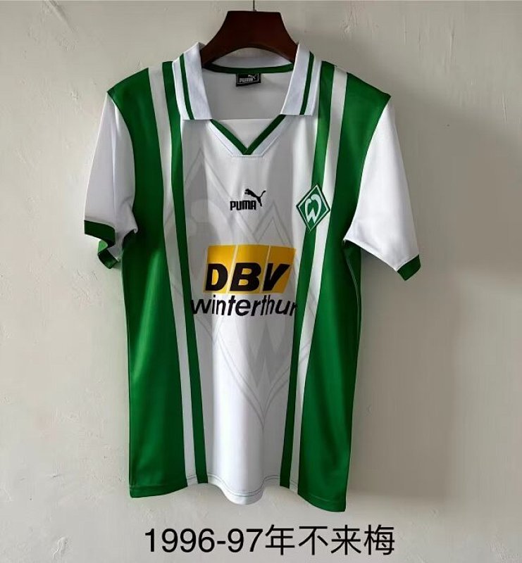 96-97 Werder Bremen Home Retro Jerseys
