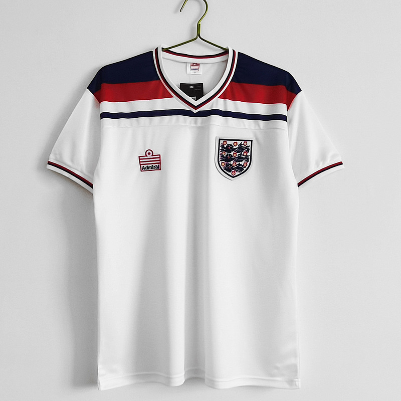 1982 England Home Retro Jerseys