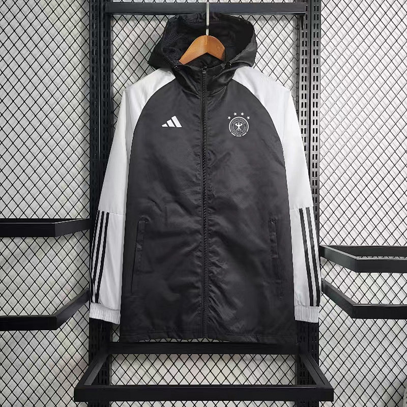 2023 Germany Hoodies Windbreaker Jackets