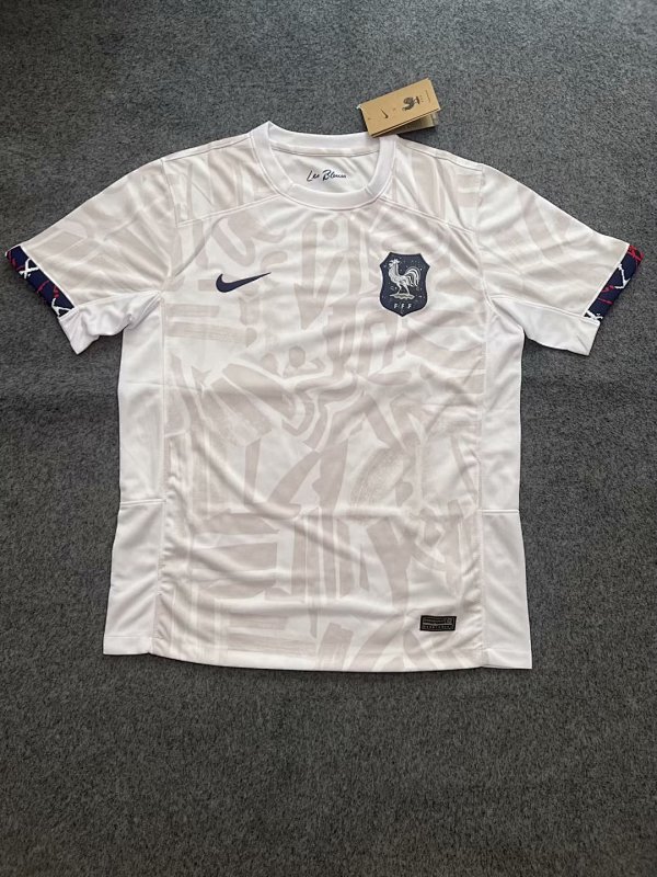 2023 France Away Jerseys
