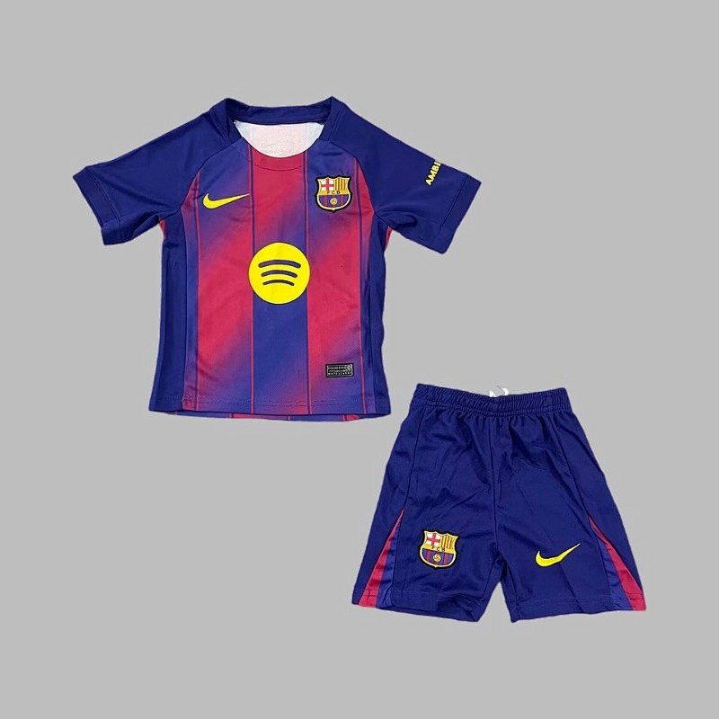 25-26 Barc Home Kids Jerseys