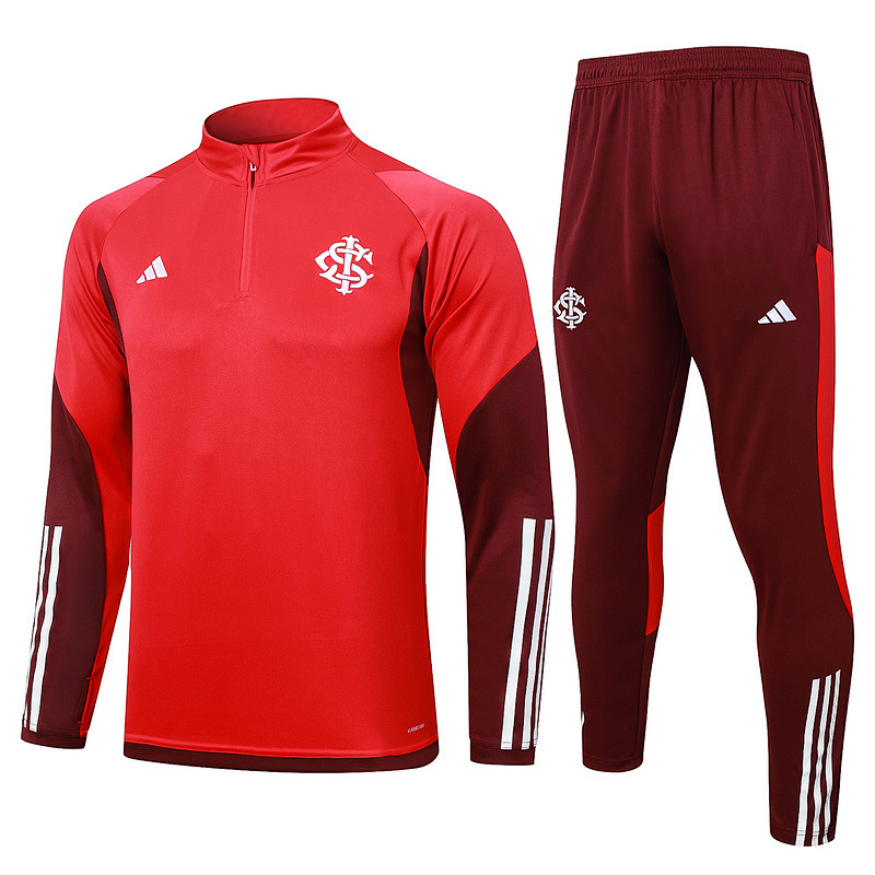 24-25 Flamengo Long Sleeve Training Suit