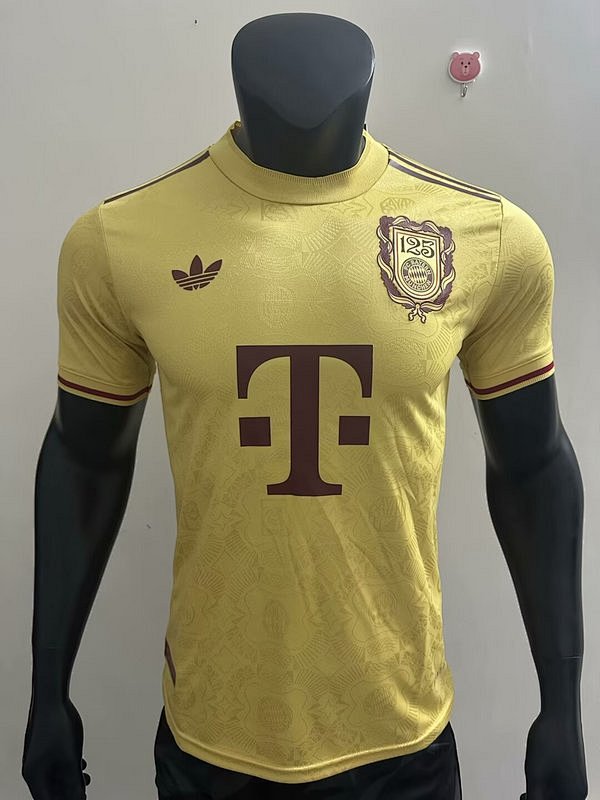 25-26 Bayern 125th Anniversary Player Version Jerseys
