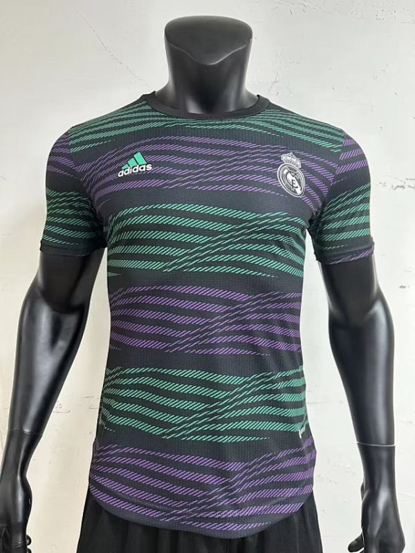 23-24 Real Madrid Training Player Version Jerseys