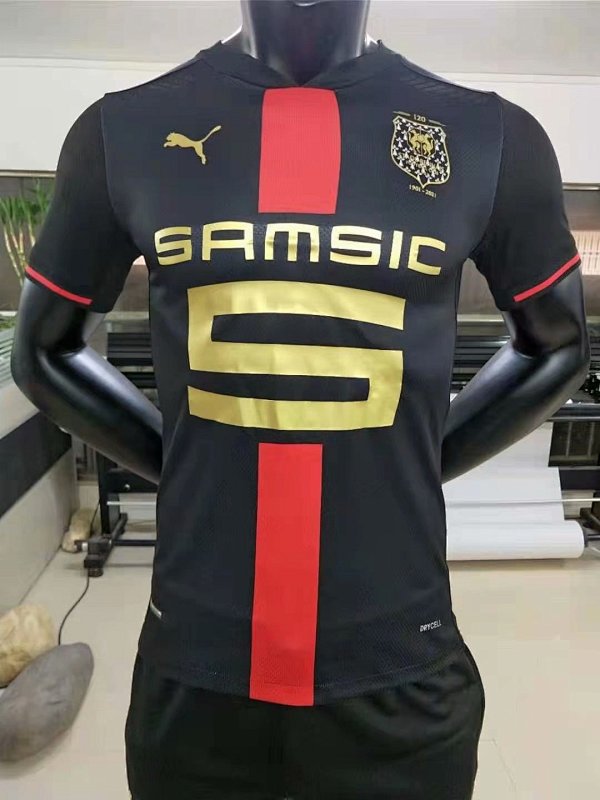 Rennais 120th Anniversary Player Version Jerseys