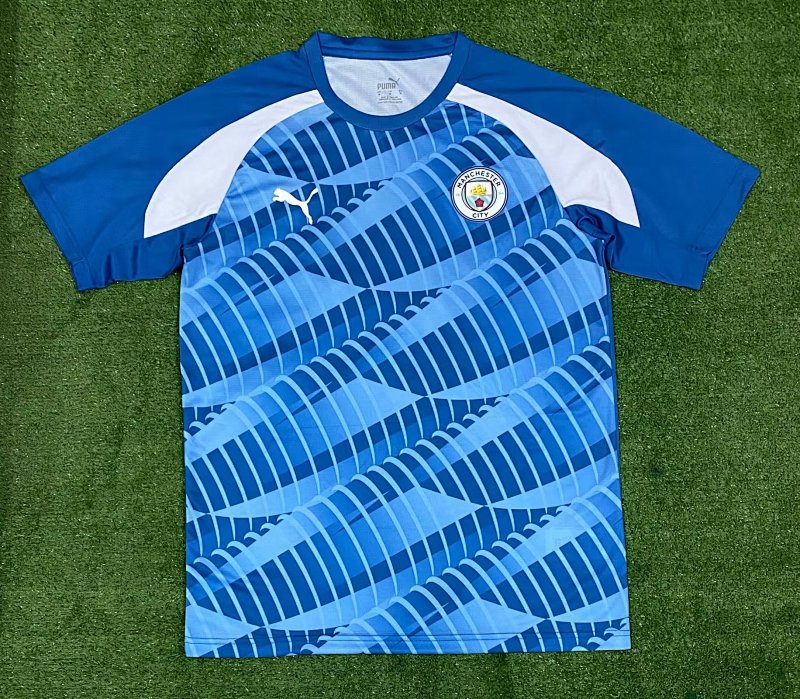 23-24 Manchester City Training Jerseys
