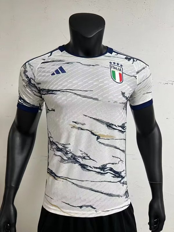 2023 Italy Away Player Version Jerseys