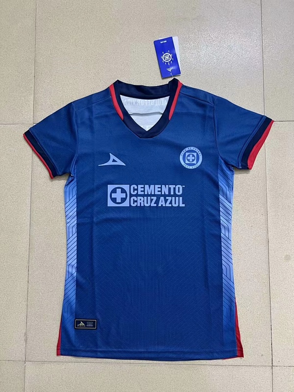 24-25 Cruz Azul Third Woman Jerseys