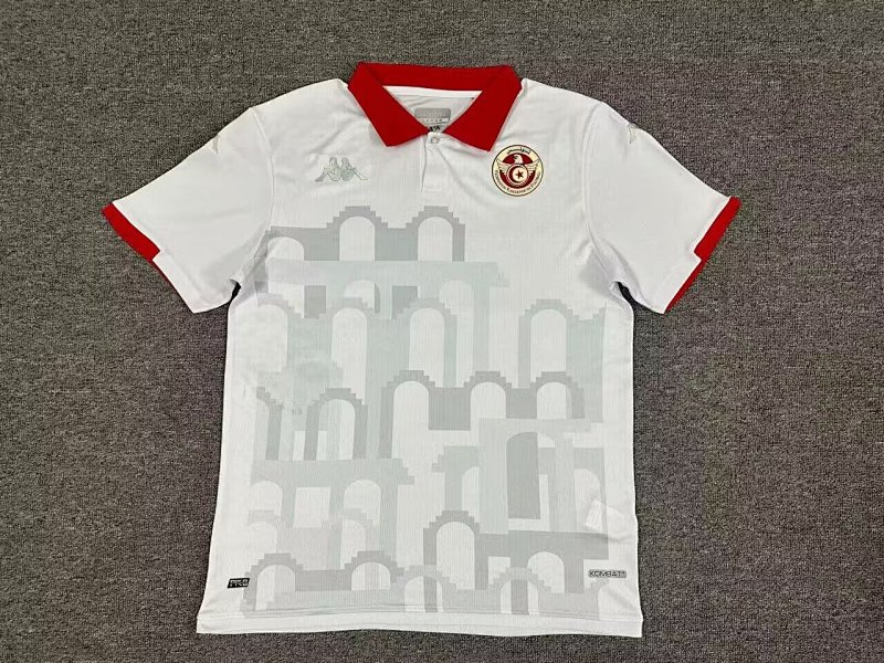 2024 Tunisia Away Jerseys