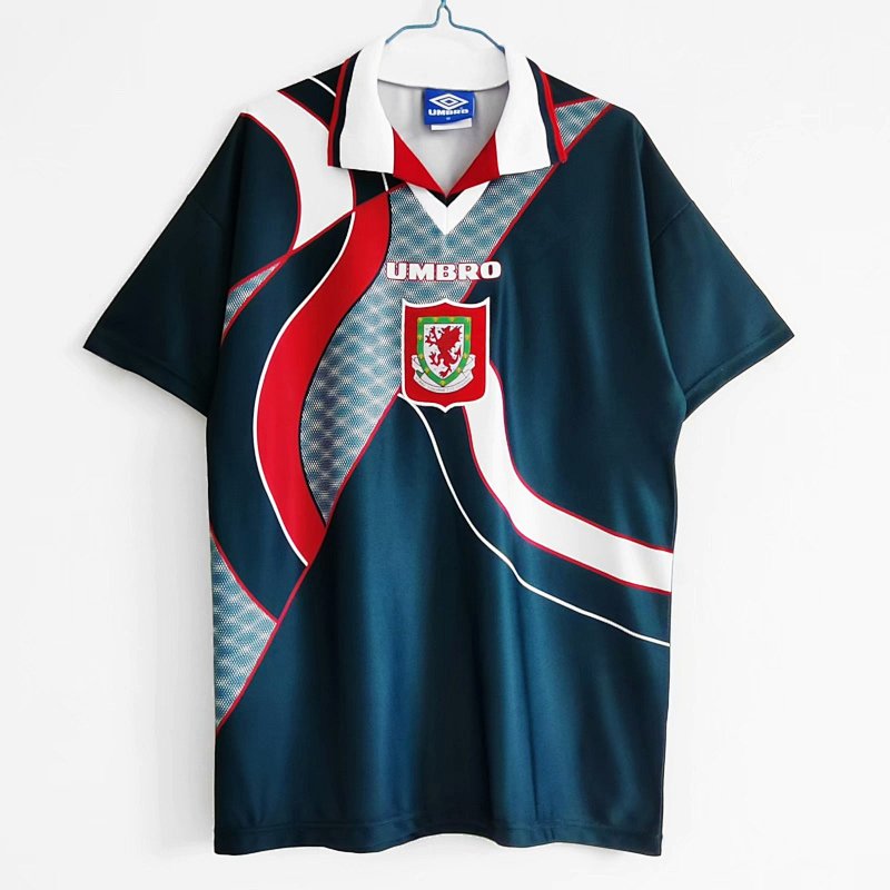 1994-95 Wales Away Retro Jerseys