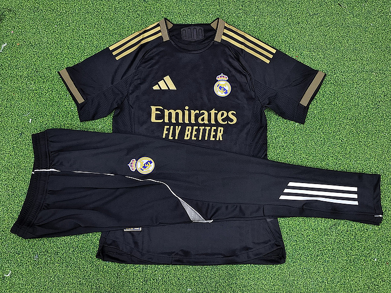25-26 Real Madrid Short Sleeve+Pants