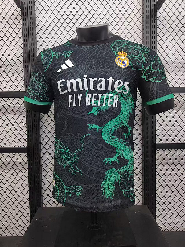 25-26 Real Madrid Special Player Version Jerseys