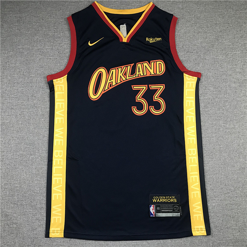 Warriors #33 Embroidery
