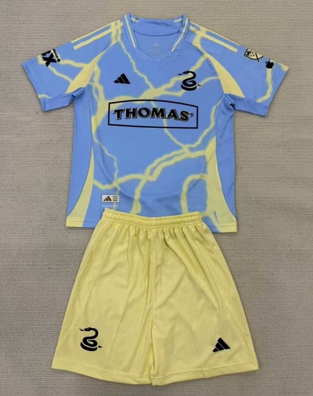 25-26 Philadelphia Home Kids Jerseys