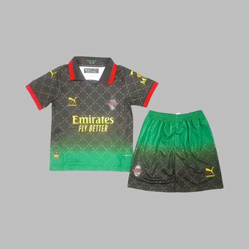 25-26 AC Milan Kids Jerseys