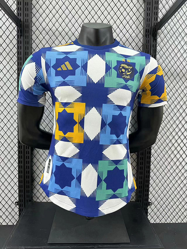 2024 Algeria Special Player Version Jerseys