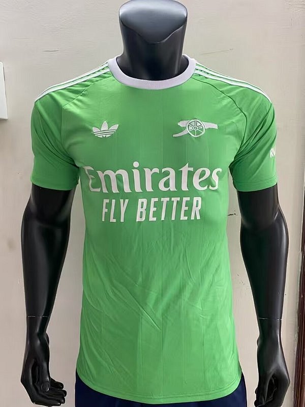 25-26 Arsenal Goalkeeper Jerseys